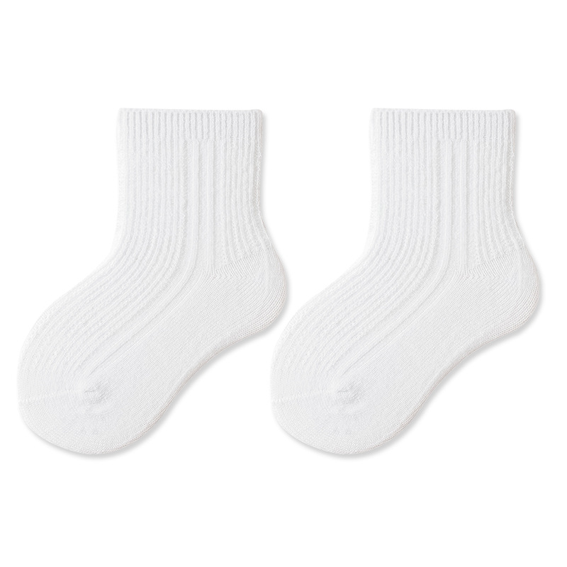 Womens 2-Pack Ribbed Cotton Socks White |  Socks & Tights Accessories Socks & Tights