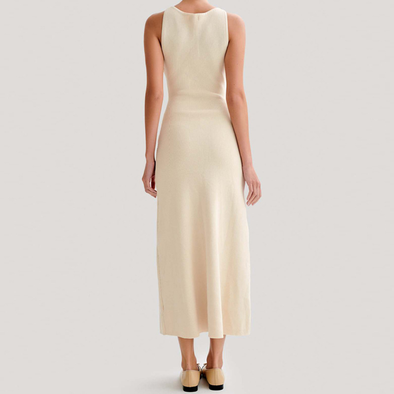 Womens A-Line Maxi Dress White |  Dresses Clothing Dresses