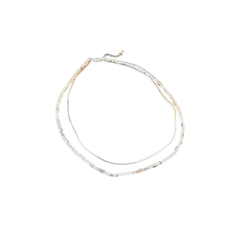 Womens Beaded Belly Chain Ivory |  Necklaces Jewelry Ivory