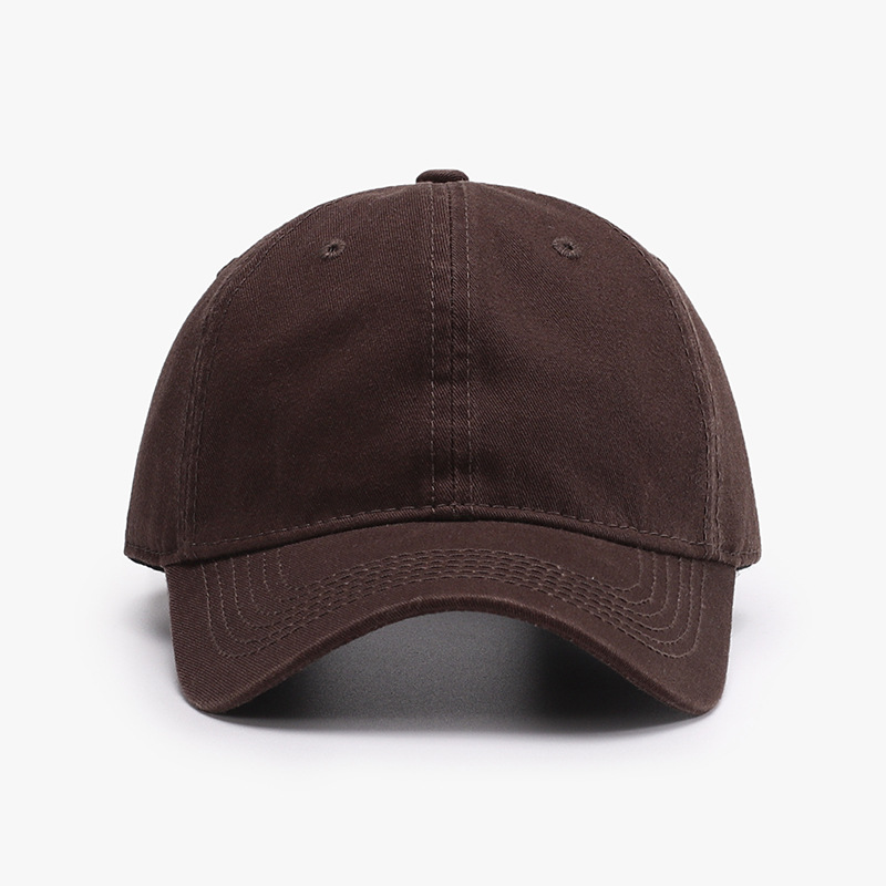 Womens Classic Baseball Cap Brown |  Hats Accessories Brown