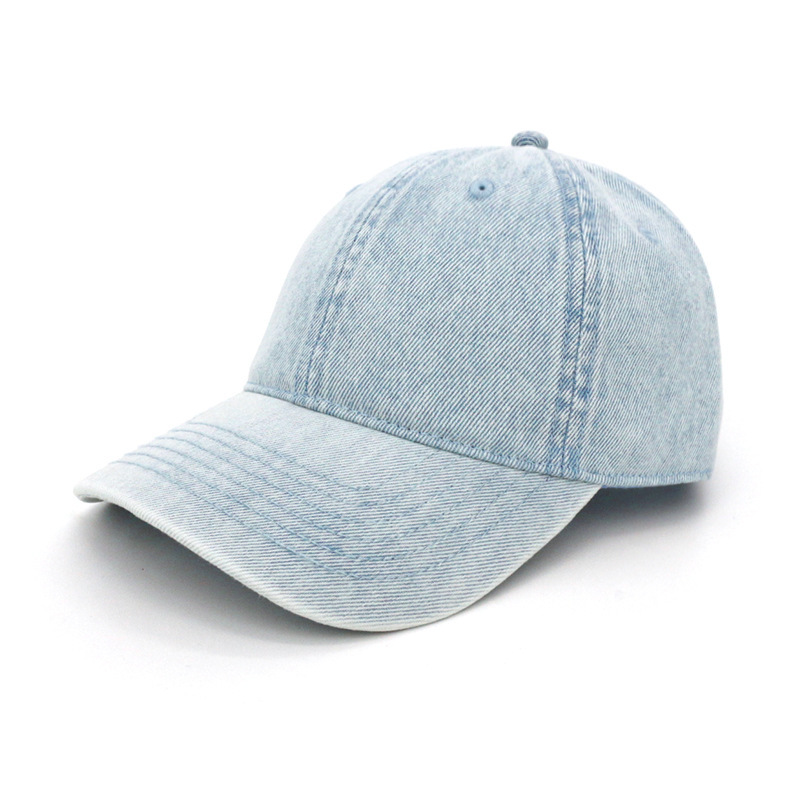 Womens Denim Baseball Cap Blue |  Hats Accessories Blue