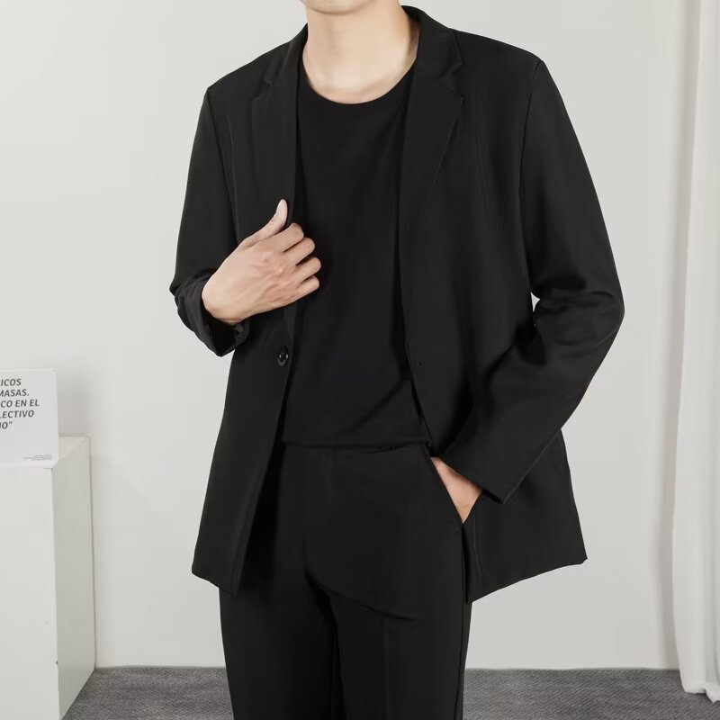 Womens Double-Breasted Blazer Black |  Outerwear Blazers & Vests Black