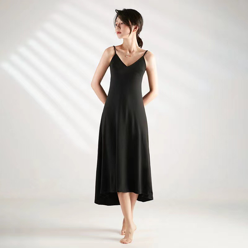 Womens Halterneck Midi Dress Black |  Dresses Clothing Black