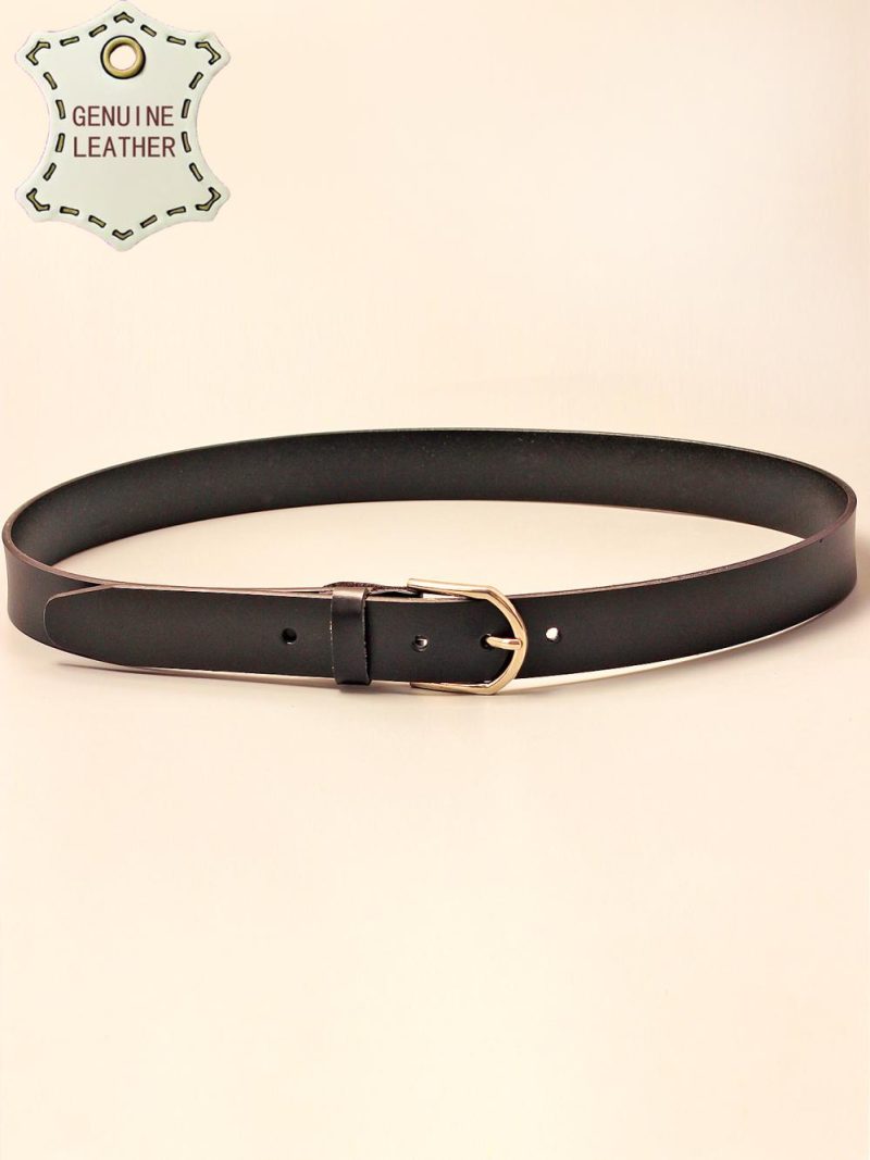 Womens High-Waist Leather Belt Cognac |  Belts Accessories Belts