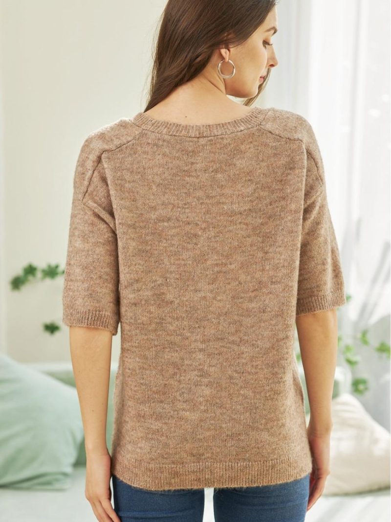 Womens Knitted Top Mole |  Sweaters & Knits Clothing Mole