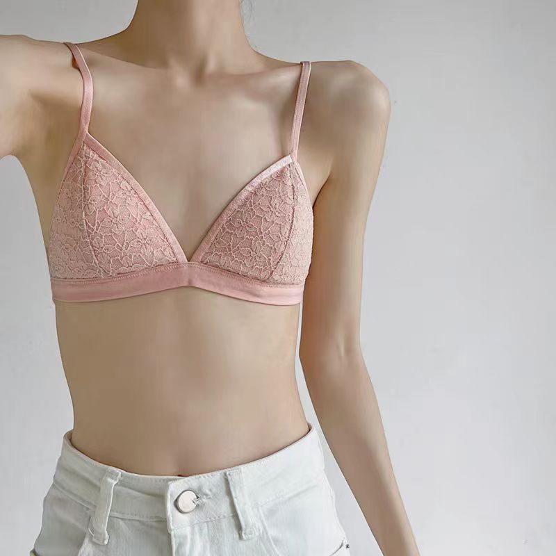 Womens Lace Soft Bra Beige |  Lingerie Clothing Beige