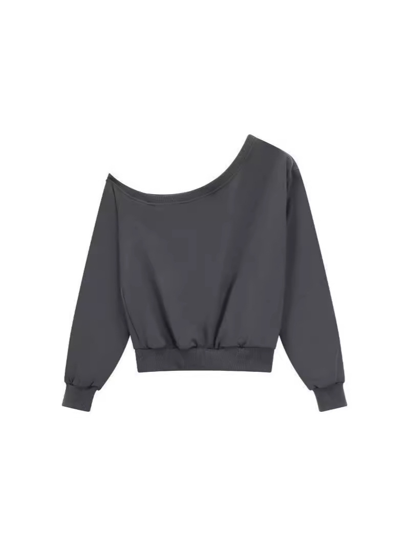 Womens One-Shoulder Merino Top Black |  Sweaters & Knits Clothing Black