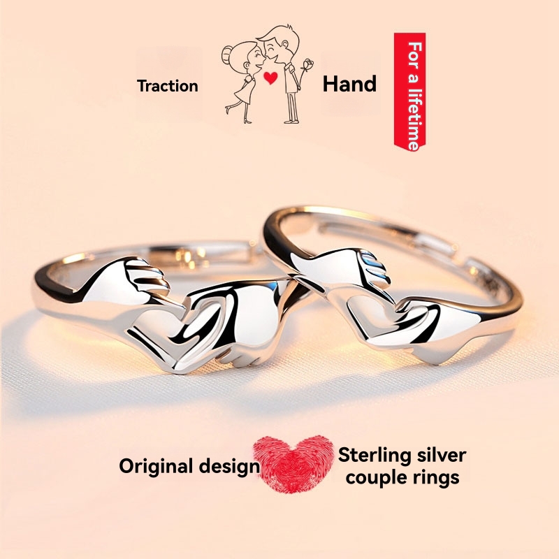 Womens Organic-Shape Silver Ring Silver |  Rings Rings