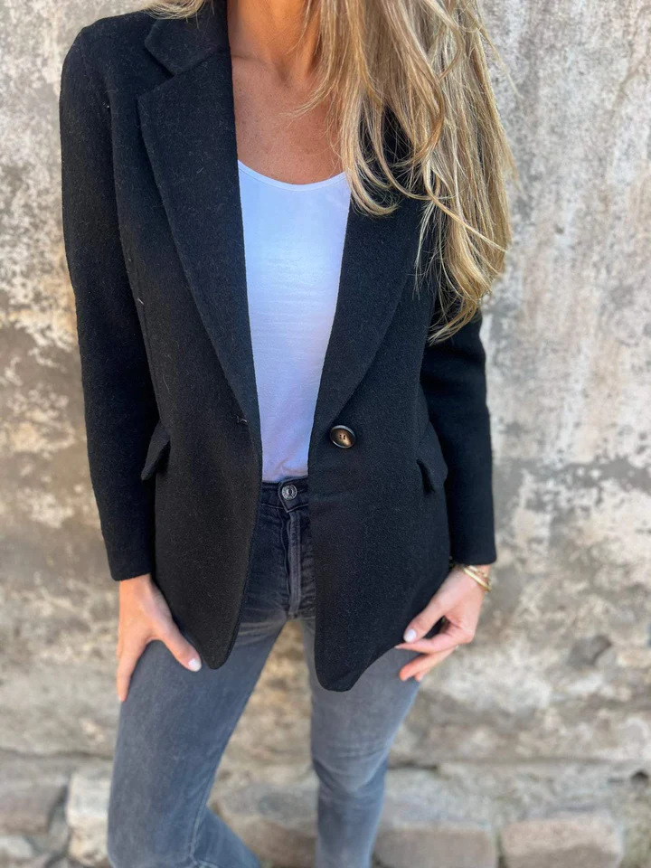 Womens Oversized Blazer Navy |  Outerwear Blazers & Vests Blazers & Vests