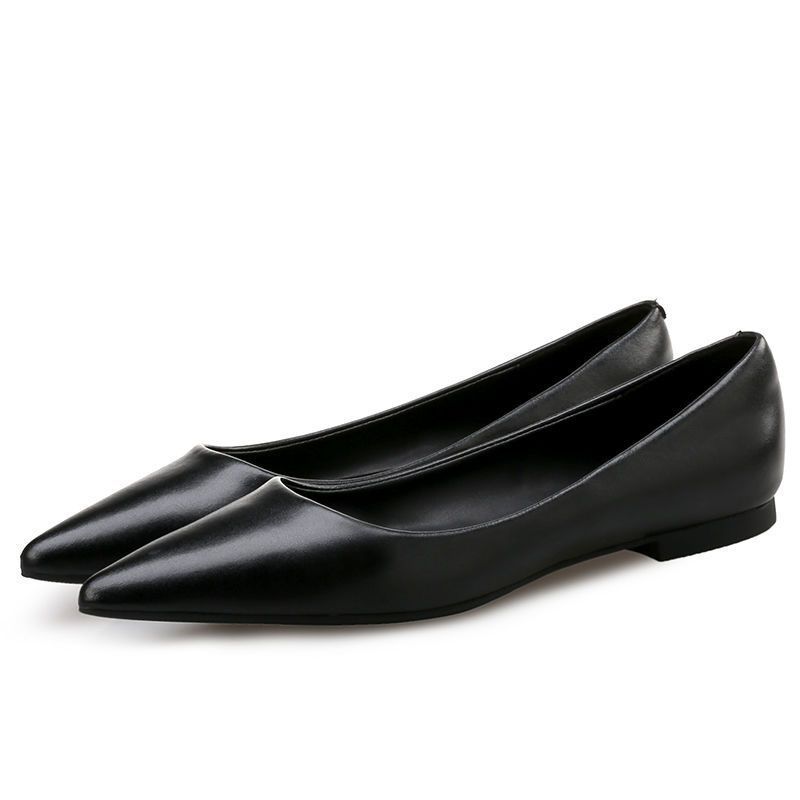 Womens Point-Toe Ballet Flats Black |  Loafers & Flats Loafers & Flats Black