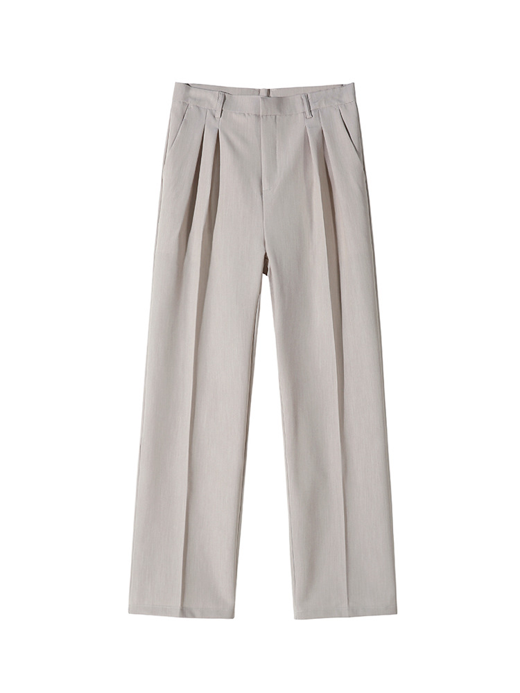 Womens Relaxed Tailored Trousers Mole |  Pants Clothing Mole