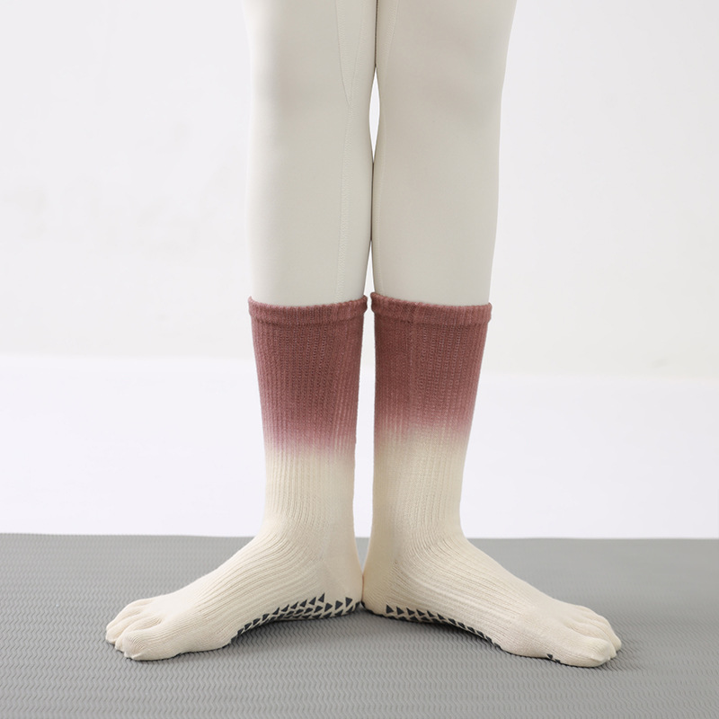 Womens Ribbed Gradient Socks Brown |  Socks & Tights Accessories Brown