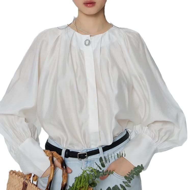 Womens Sheer Blouse Cream |  Blouses & Shirts Blouses & Shirts Blouses & Shirts