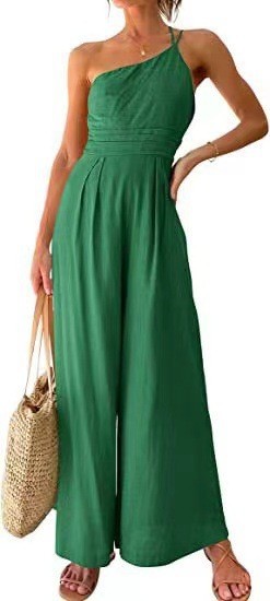 Womens Shirred Sleeveless Midi Dress Green |  Dresses Clothing Dresses