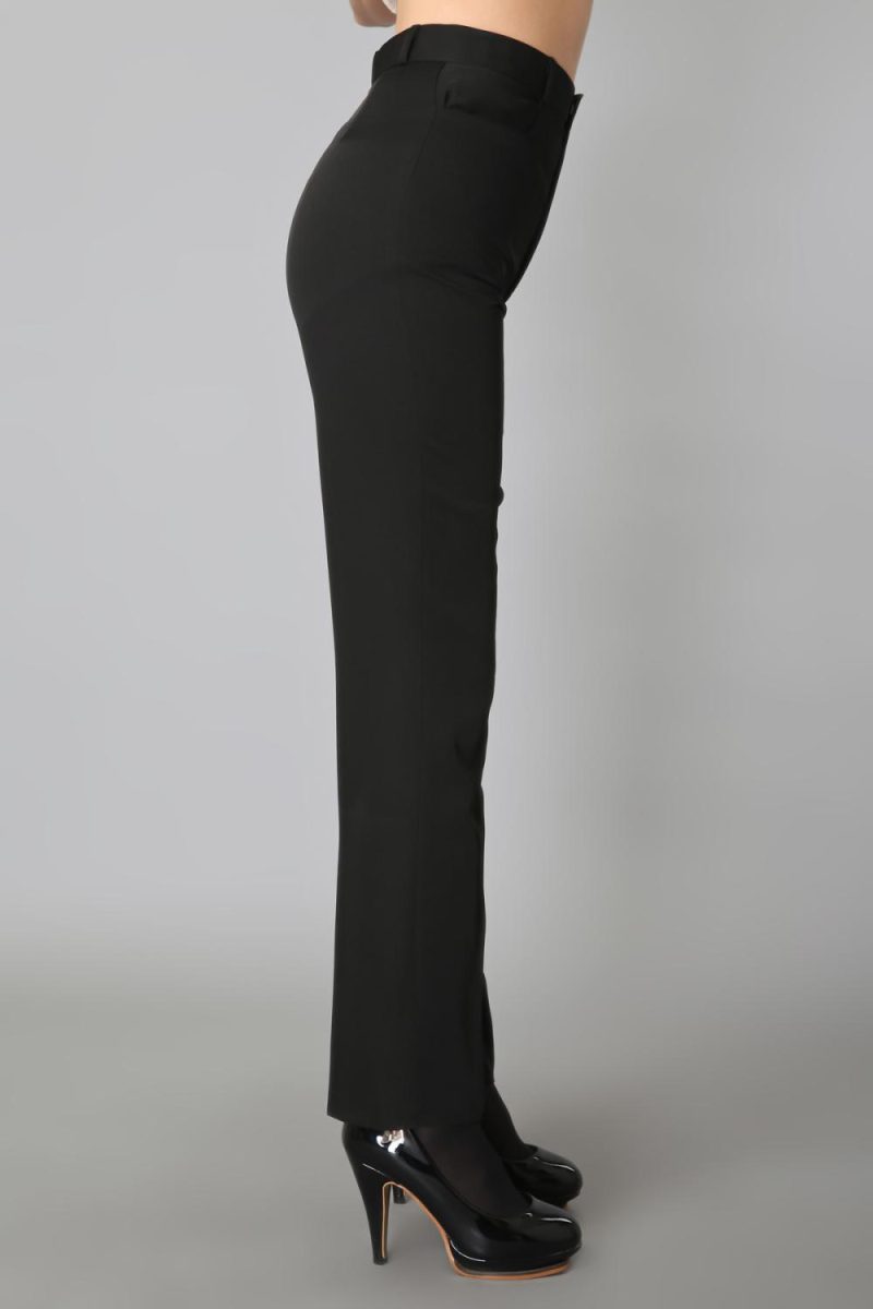 Womens Slim Leggings Black |  Pants Clothing Black