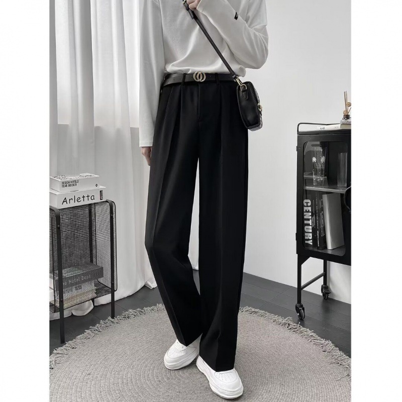 Womens Tailored High Waist Trousers Black |  Pants Clothing Black