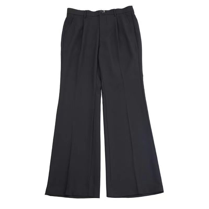 Womens Tailored Trousers Black |  Pants Clothing Black