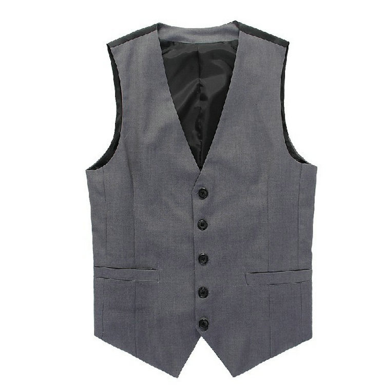 Womens Tailored Wool Waistcoat Grey |  Outerwear Clothing Grey