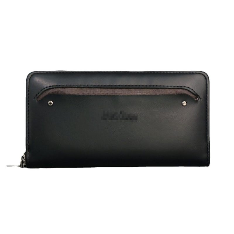 Womens Textured Leather Wallet Black |  Wallets Bags Black