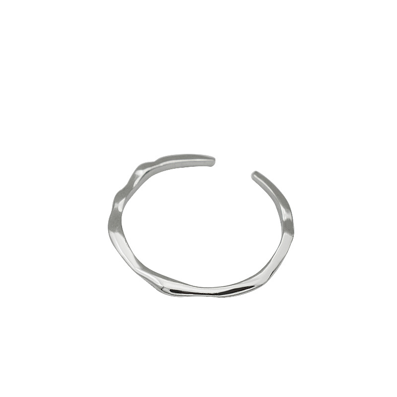 Womens Wave Cuff Bracelet Silver |  Bracelets Bracelets Bracelets