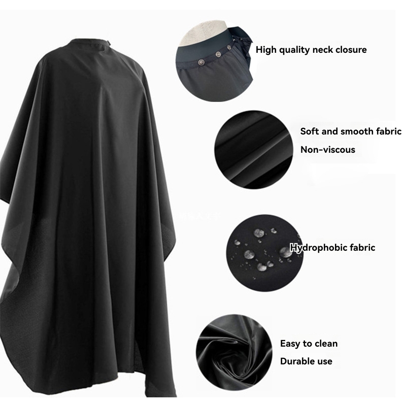 Womens Wool Blend Cape Black |  Scarves Accessories Black