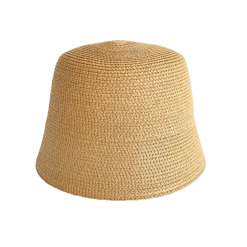 Womens Woven Raffia Bucket Hat Straw |  Hats Accessories Hats