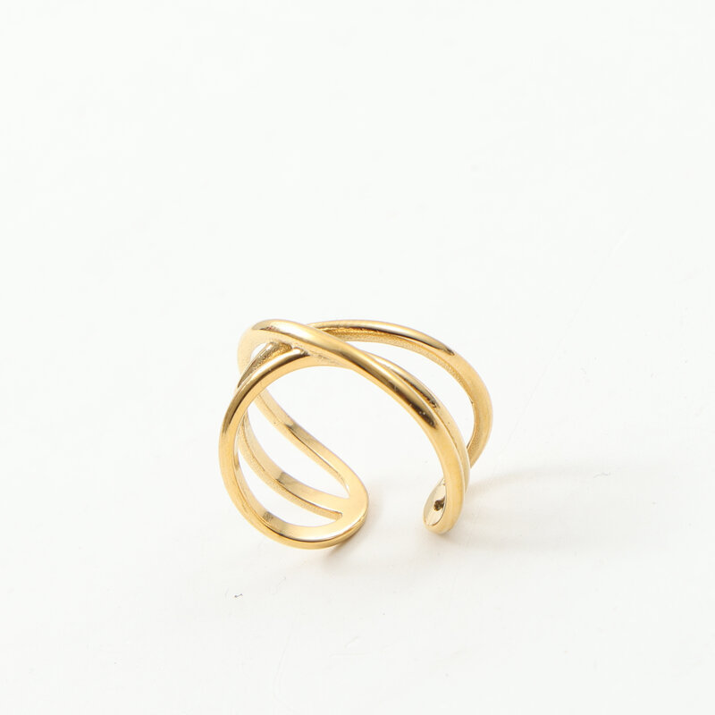 Womens Wrap Ring Gold |  Rings Jewelry Gold