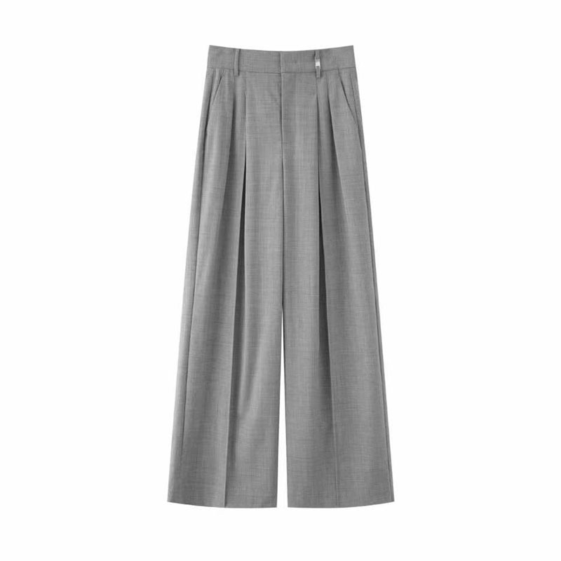 Womens Tailored Trousers Light Grey Melange |  Sets & Suits Clothing Light Grey Melange