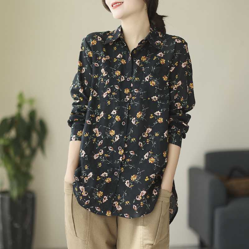 Womens Pintuck-Detailed Silk Shirt Black |  Blouses & Shirts Blouses & Shirts Black