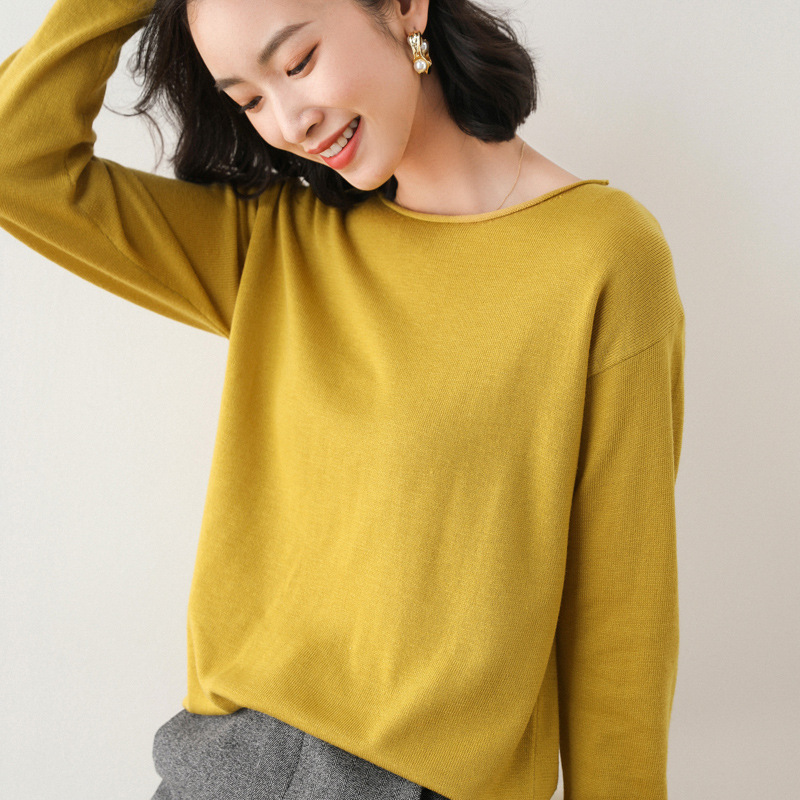 Womens Rib-Knit Top Khaki |  Sweaters & Knits Clothing Khaki